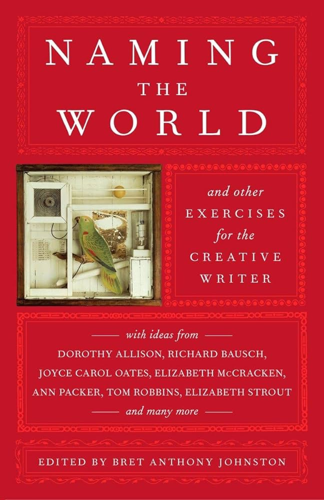 Naming the World: And Other Exercises for the Creative Writer: Johnston,  Bret Anthony: 9780812975482: Amazon.com: Books