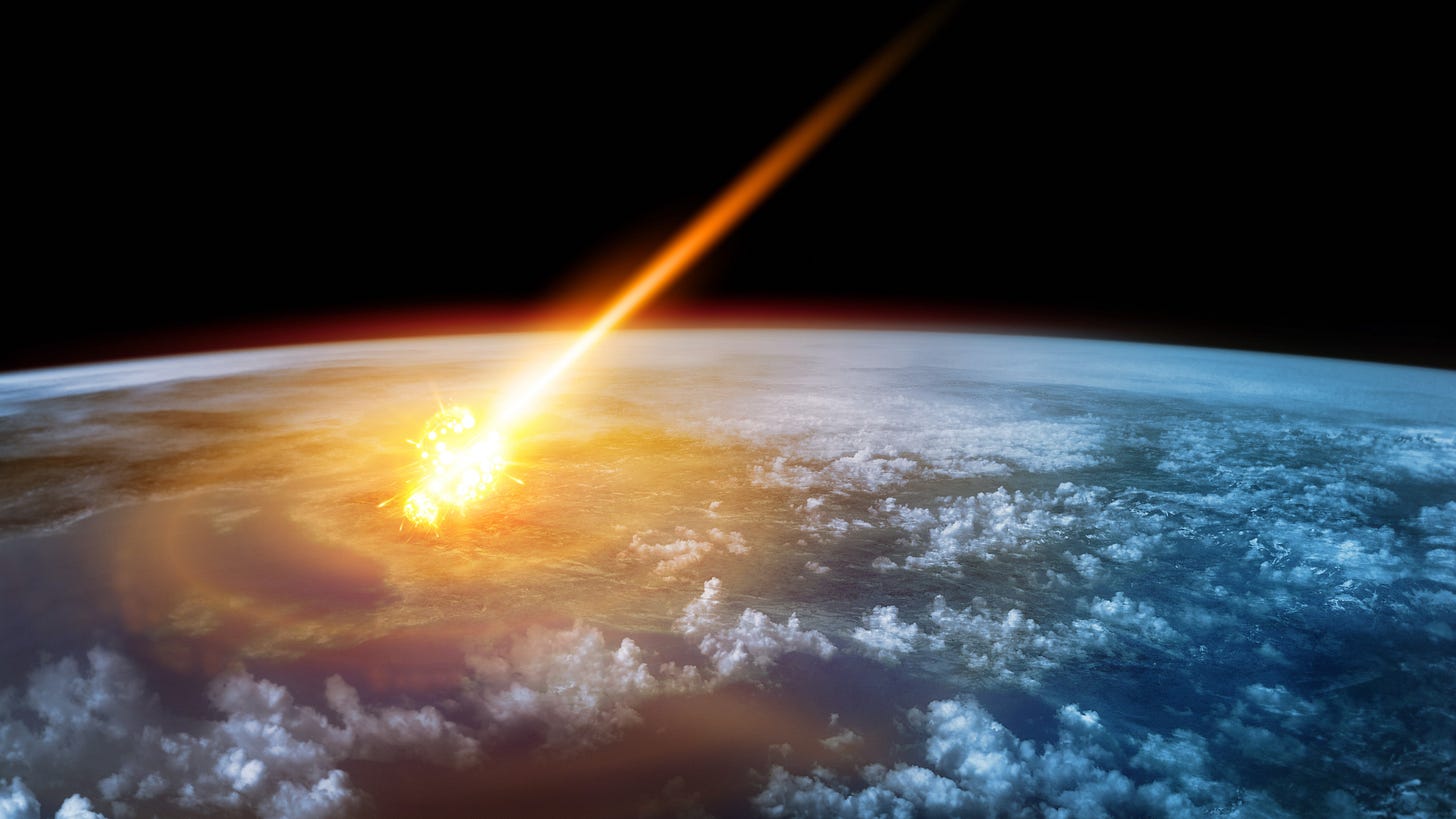 The biggest asteroid to hit Earth in recorded history vanished without a  trace: How? | Live Science