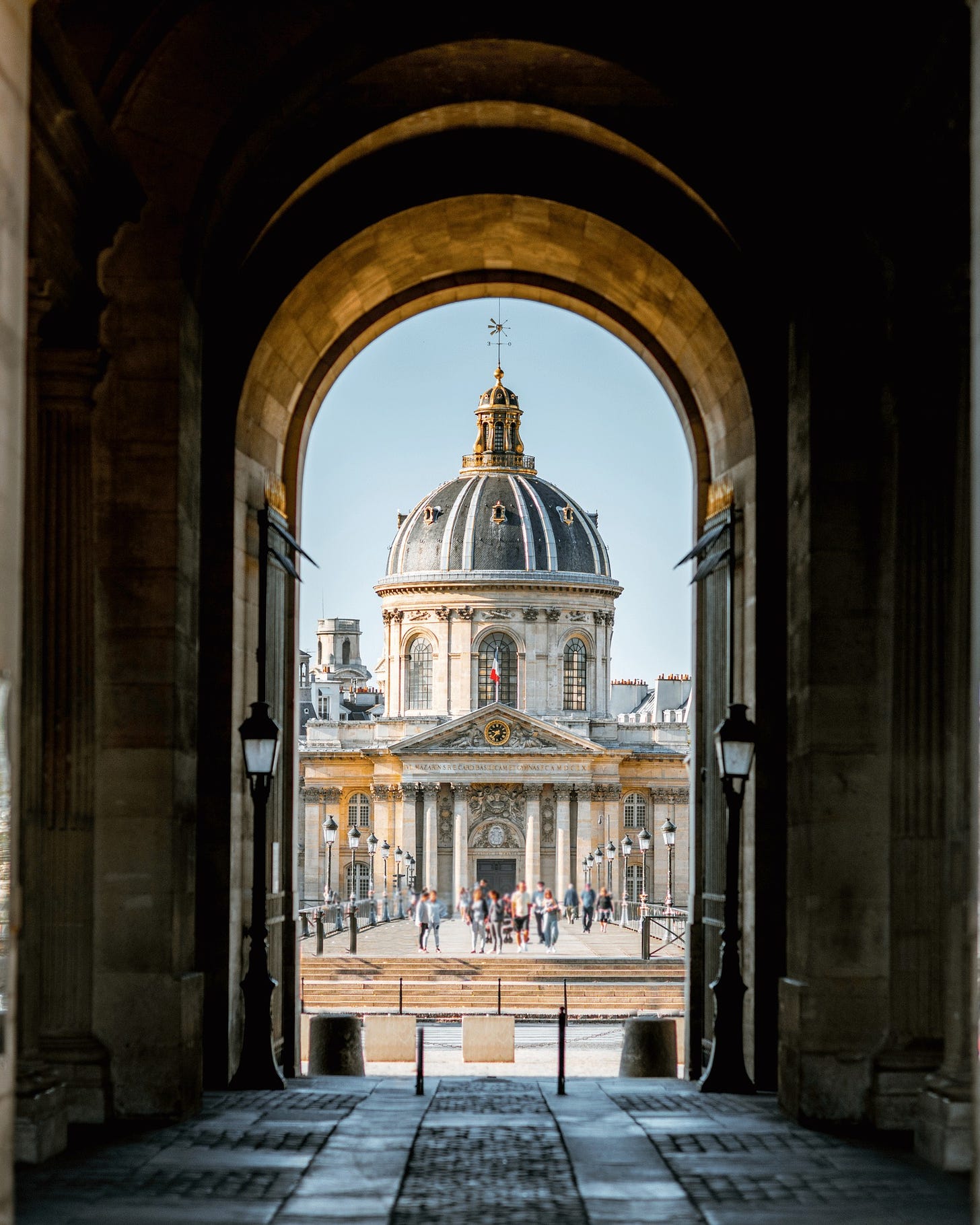 May be an image of 6 people, Sacré-Cœur and the Pantheon