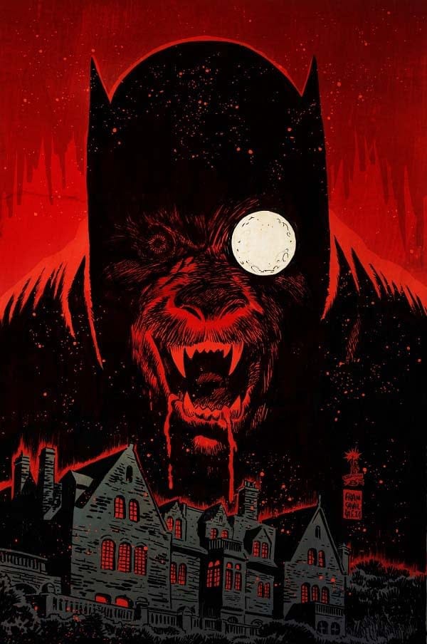 Cover image for Batman: Full Moon #2