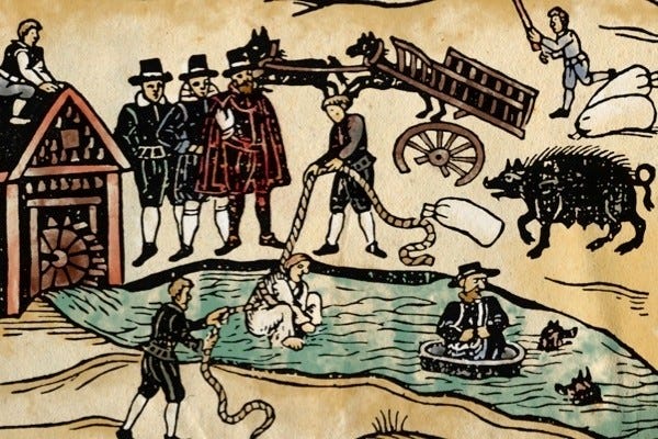 Witchfinding: What Were The Motivations And Methods Of Witch Hunters? |  HistoryExtra