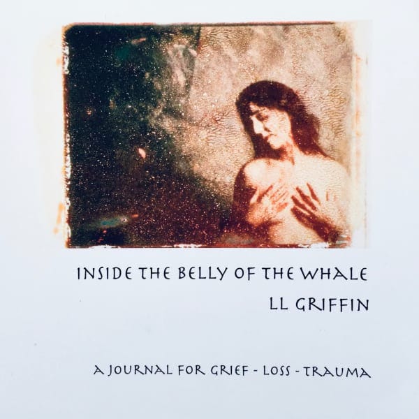 journal cover  inside the belly of the whale