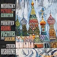 Steven Osborne, Modest Mussorgsky ...
