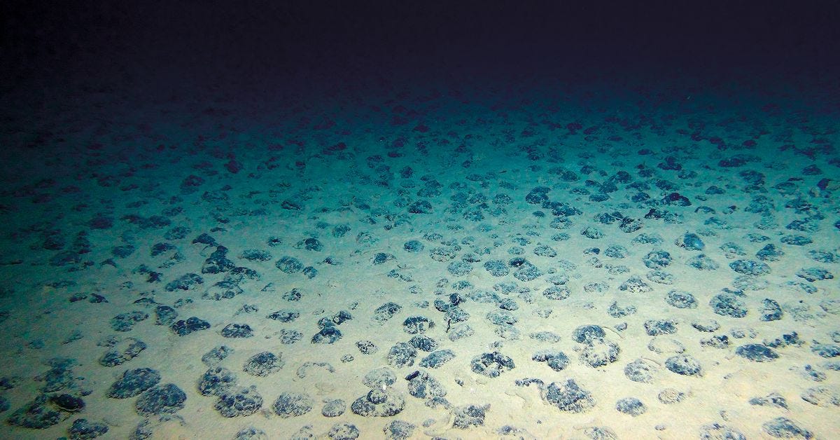 A new source of oxygen in the deep sea? - Helmholtz - Association of German  Research Centres