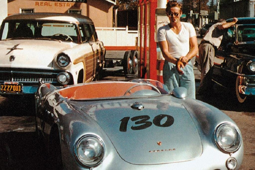 The haunted history of James Dean's Porsche 550 Spyder - carsales.com.au