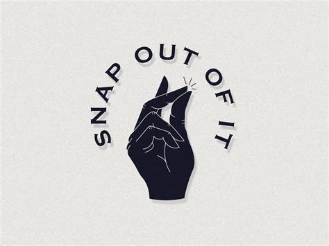 Snap Out Of It by Johnny Q. on Dribbble