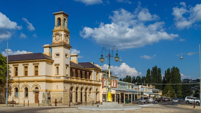 Beechworth Wotif Aussie Town of the year 2025 Finalist