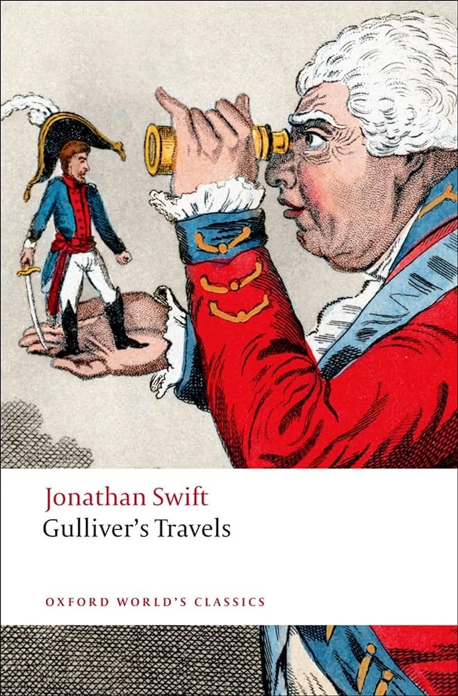 Gulliver's Travels (Oxford World's Classics) : Swift, Jonathan: Amazon.es:  Libros