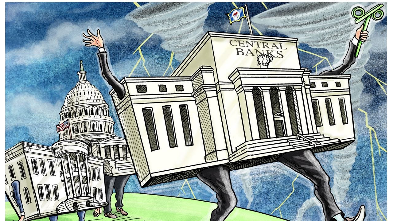 The Not-So-Invisible Hand: Central Banks - WSJ