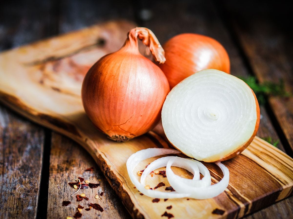 Onion Nutritional Facts - Health Benefits of Onions