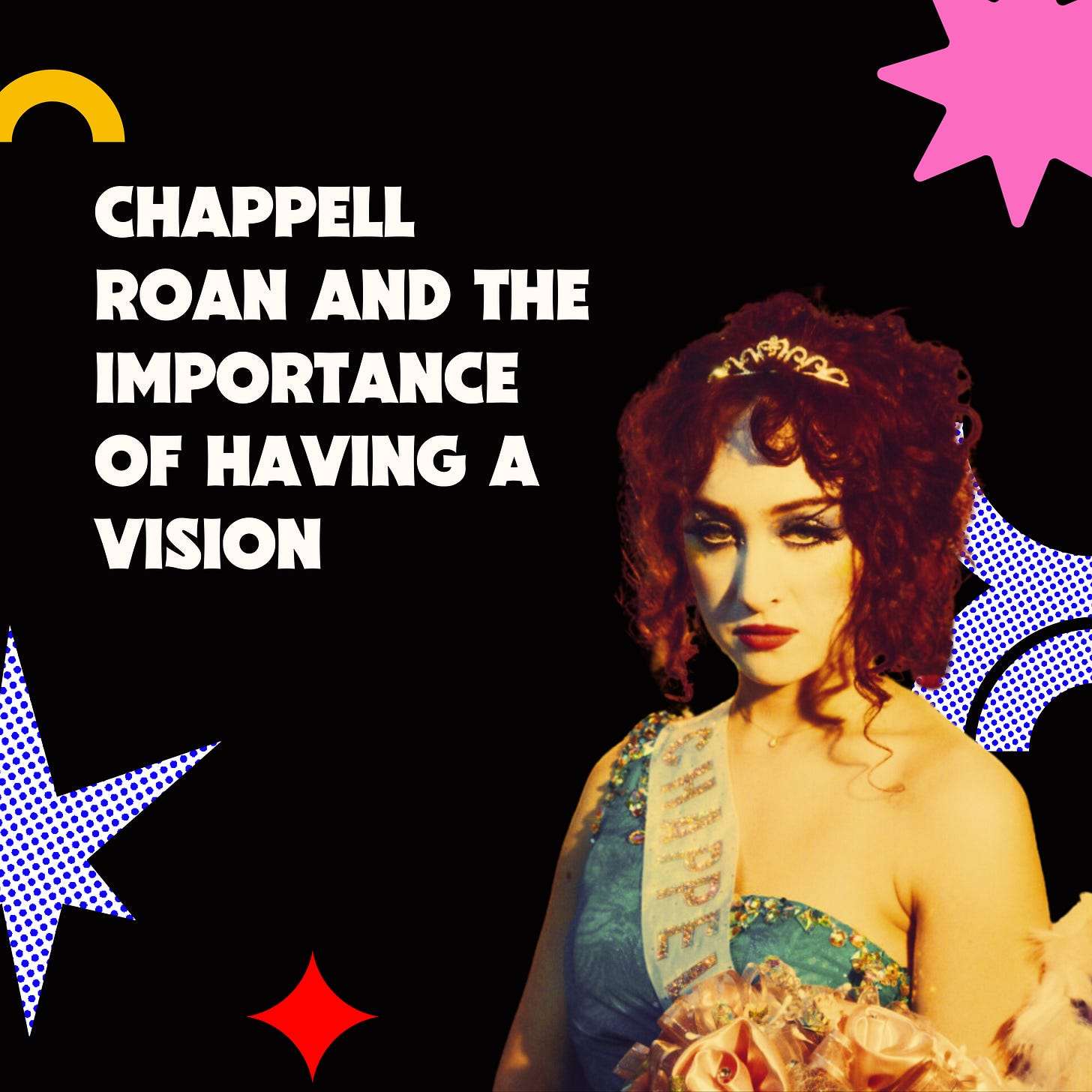 Chappell Roan And The Importance Of Having A Vision + A 22 Branding Class