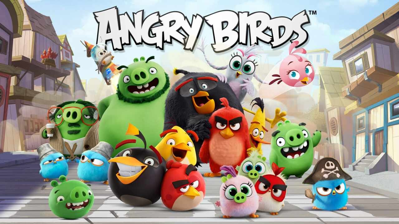 Angry Birds characters