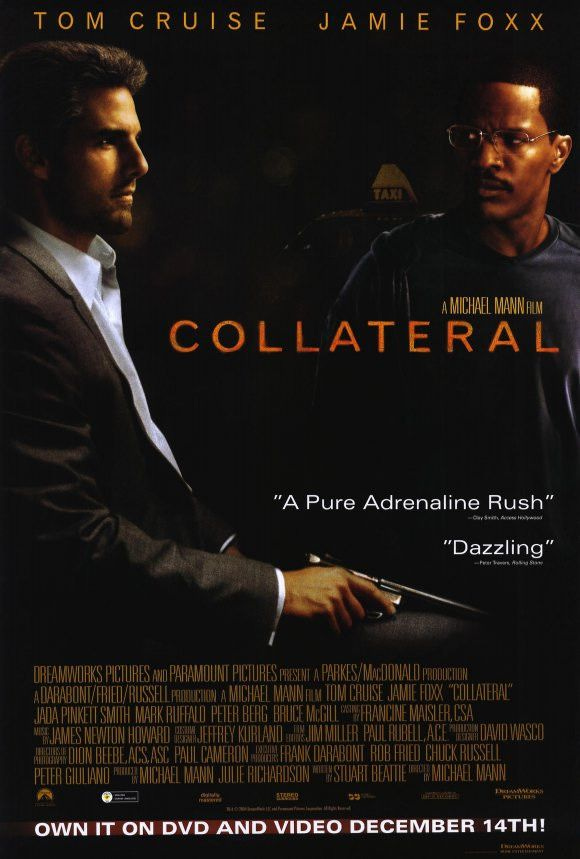 Collateral 27x40 Movie Poster (2004) | eTriggerz - Wall Decor, Accents, Furniture and more ...