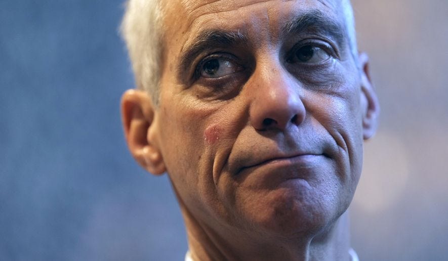 Rahm Emanuel looms as candidate for DNC chair - Washington Times