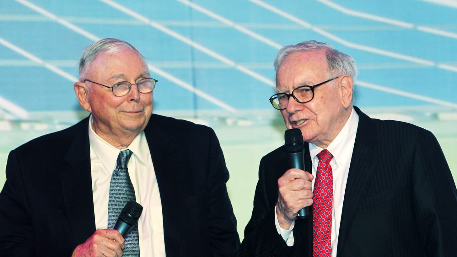 Warren Buffett gave Charlie Munger this life-changing career advice