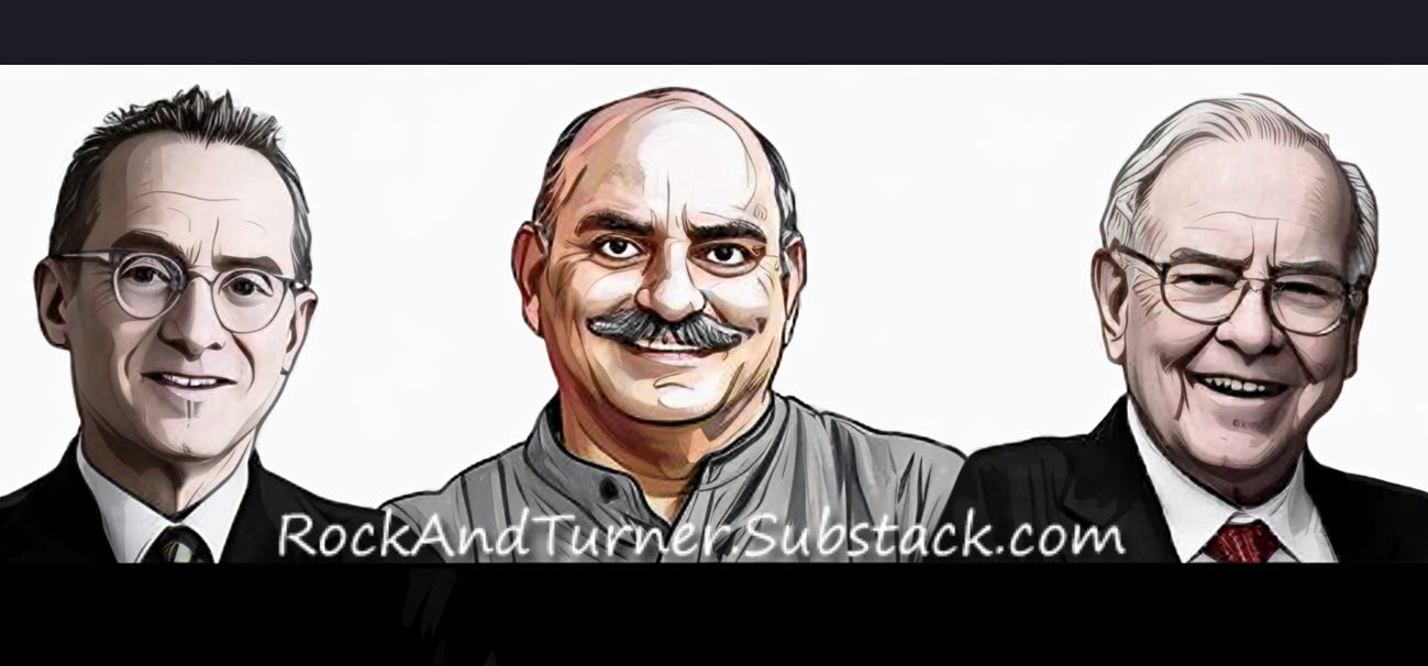 Howard Marks, Mohnish Pabrai and Warren Buffett