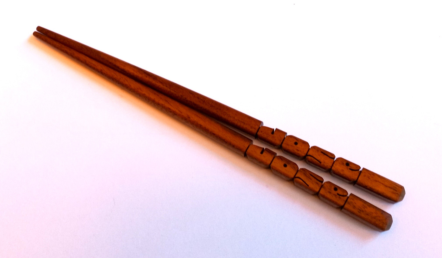 Walnut Chopsticks