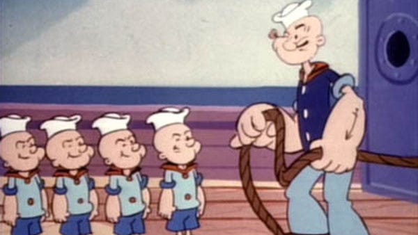 The All-New Popeye Hour Season 1 Episode 24