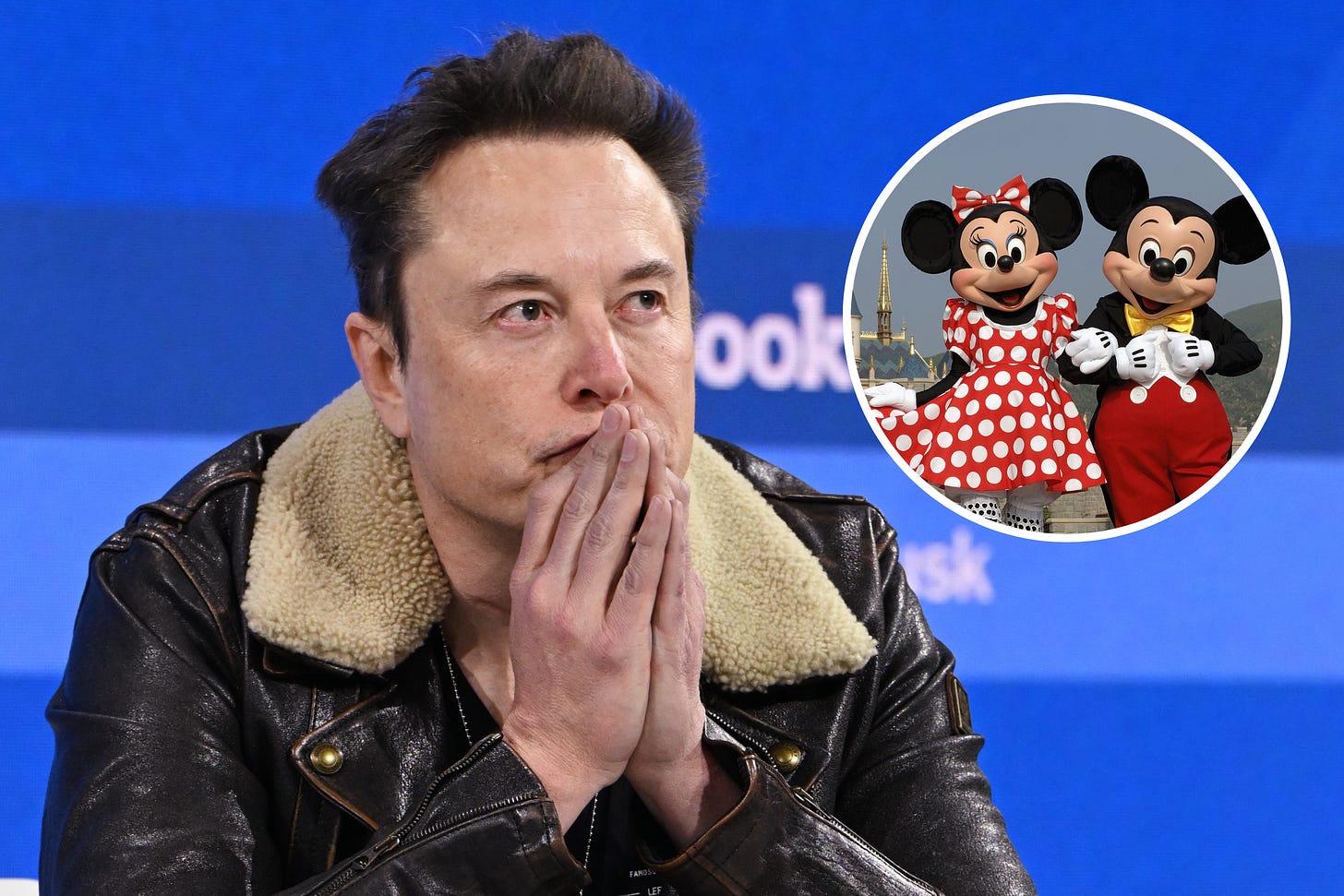 Elon Musk Has a Warning for Disney