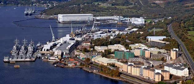 HMNB Clyde (Faslane) & RNAD Coulport - Forces Children's Education