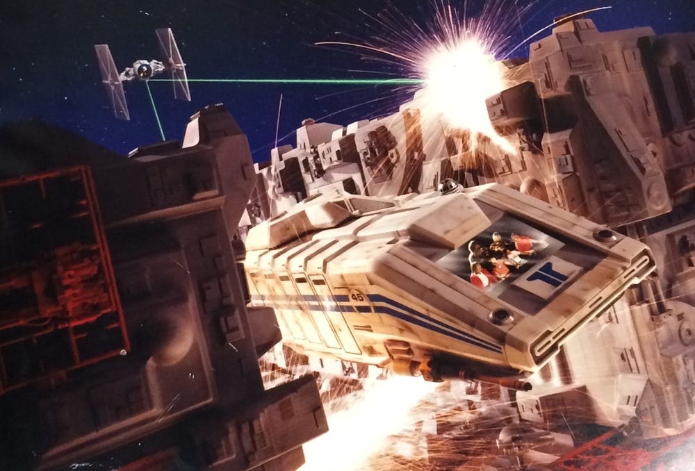 The Star Wars Underworld: Experience The Original Star Tours Ride In 4K  360° Video