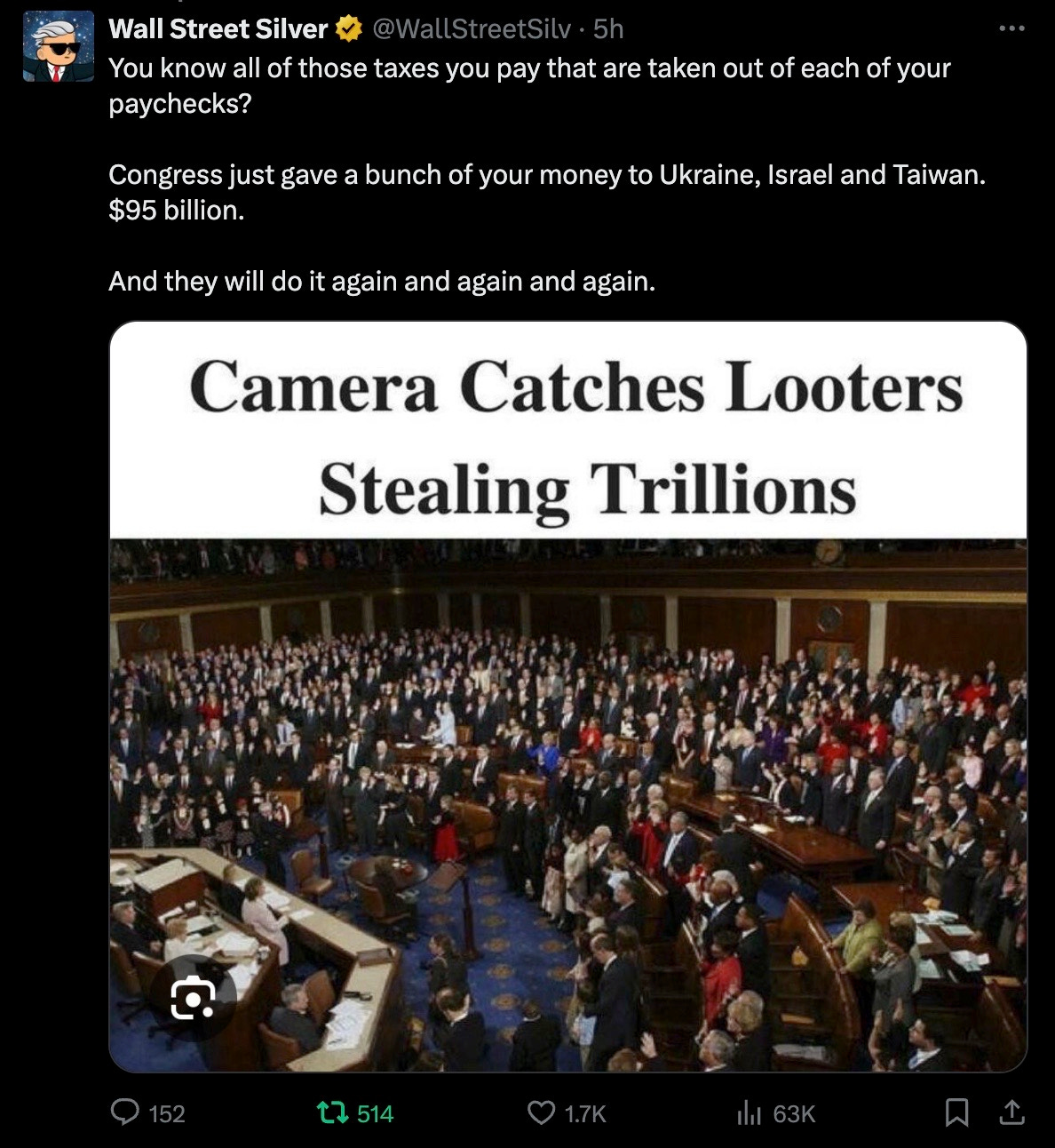 BREAKING: Looters Caught Stealing Trillions