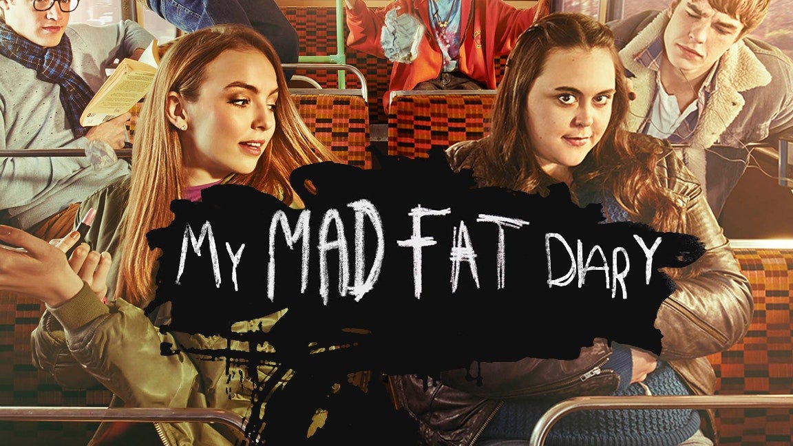 'My Mad Fat Diary' y los temas (necesarios) que trata - El Foco