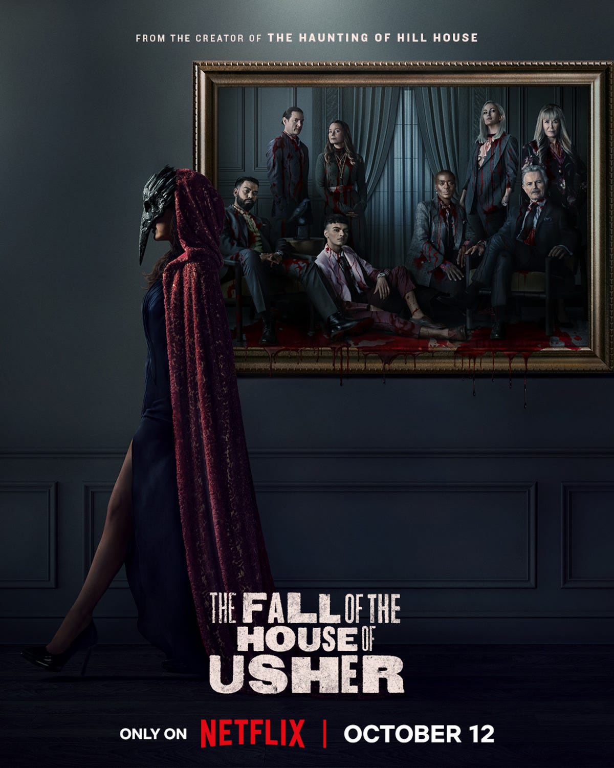 The Fall of the House of Usher' Release Date, Trailer, Plot, News - Netflix  Tudum