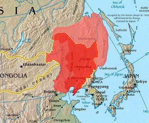 Manchuria - Wikipedia