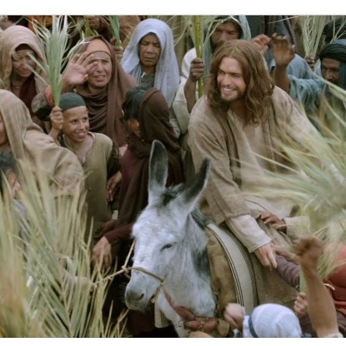 Image from Son of God (2014 film).
