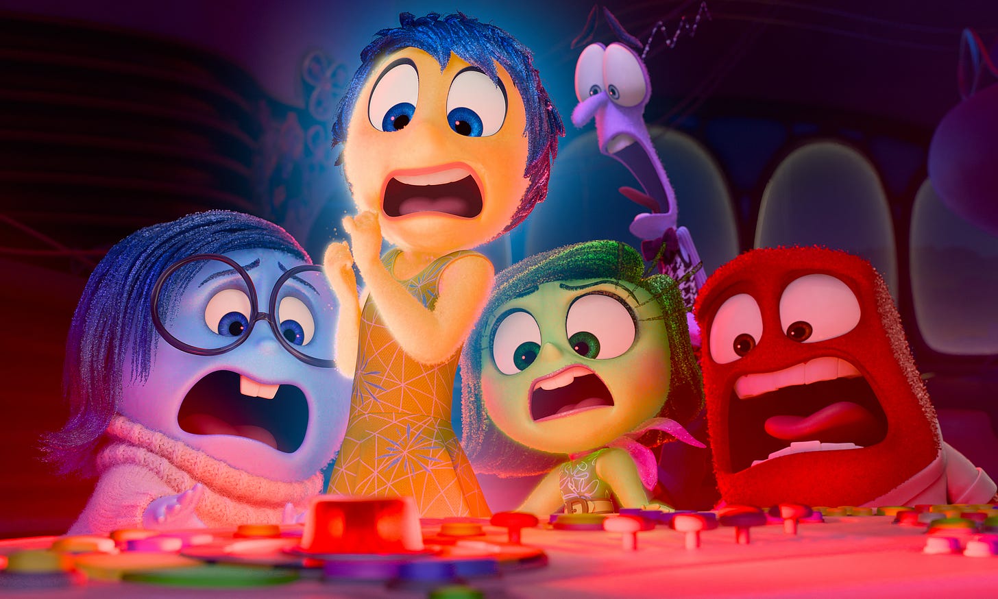 Review - 'Inside Out 2' - cung bậc cảm xúc tuổi dậy thì