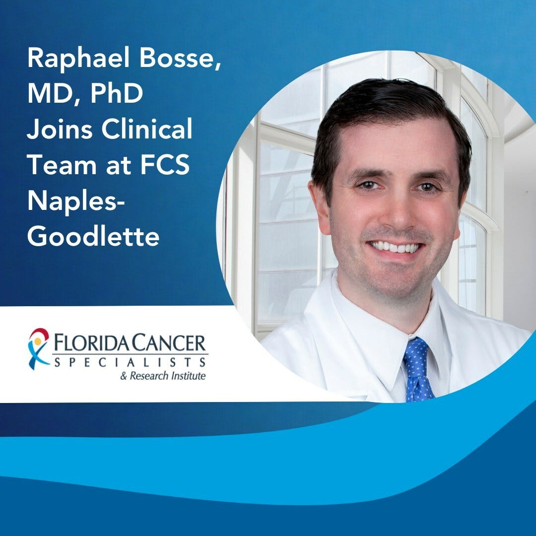 Dr. Raphael Bosse, Courtesy of FCS