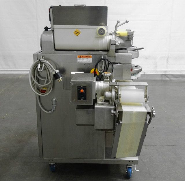 Used Rheon Cornucopia KN550 Encrusting Machine