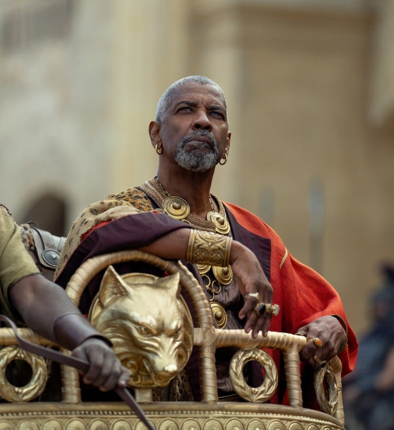 Gladiator II Official Posters & Images