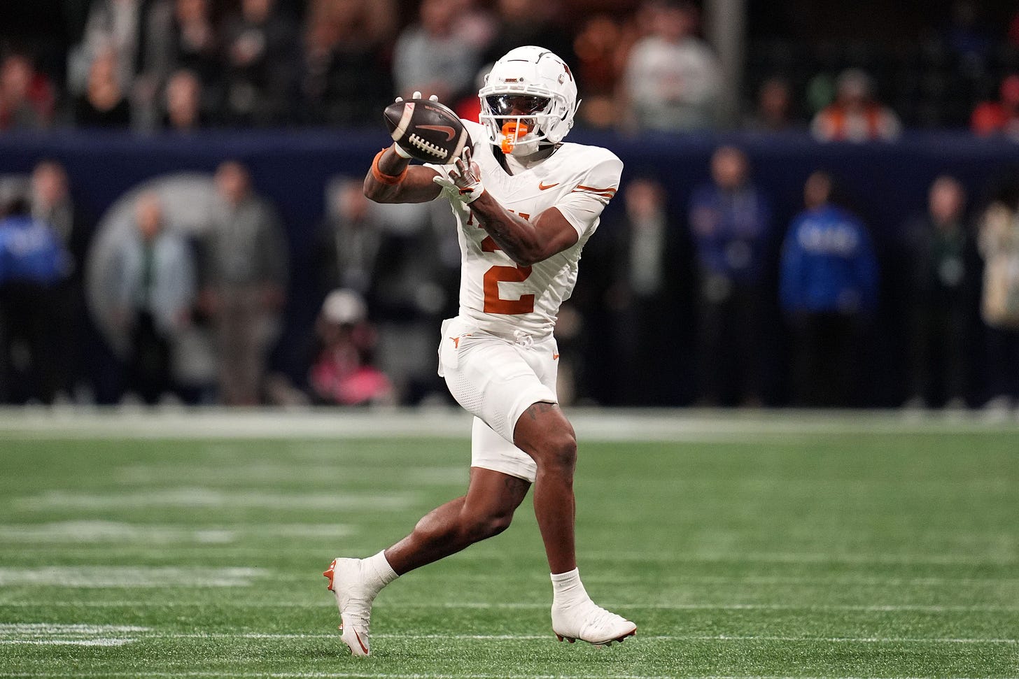 Former Longhorns WR Matthew Golden says Texas 'felt like home'