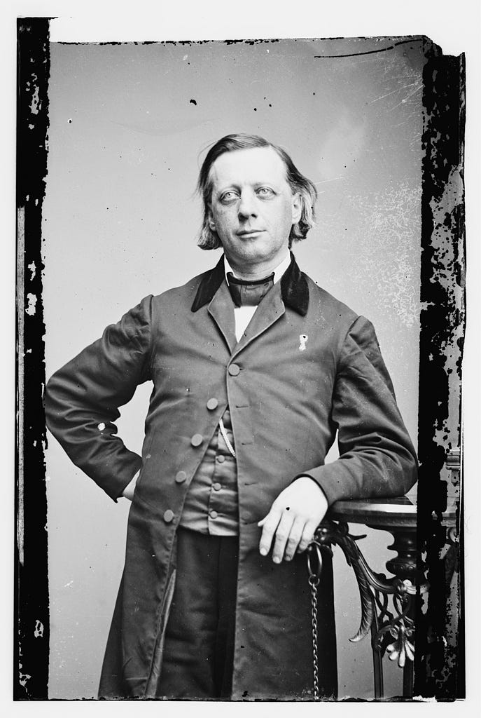 Henry Ward Beecher, a Preacher with Political Clout - Connecticut History |  a CTHumanities Project