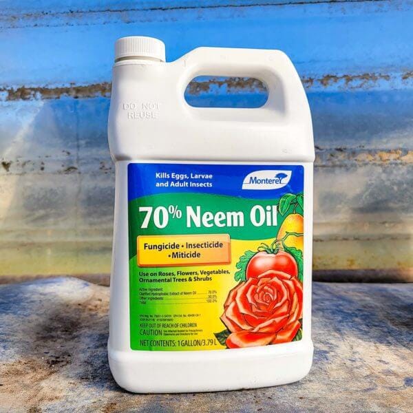 70% Neem Oil Organic Pest Control