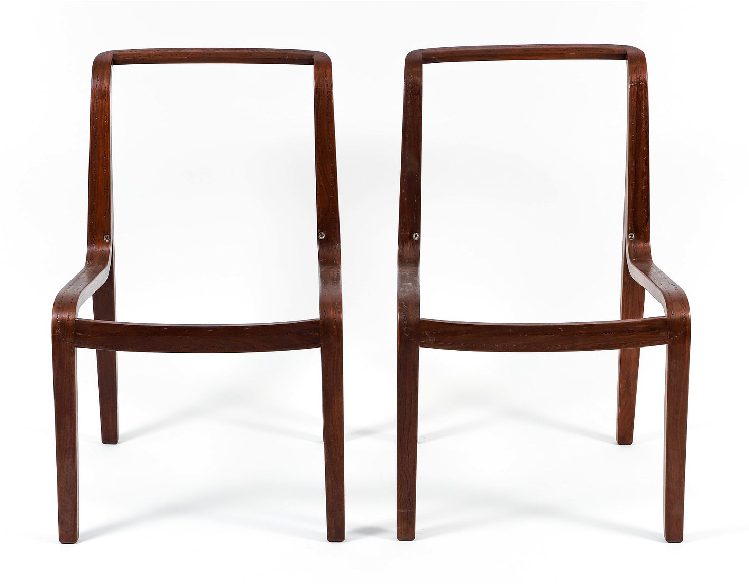 Pair of Bill Stephens for Knoll Chair Frames