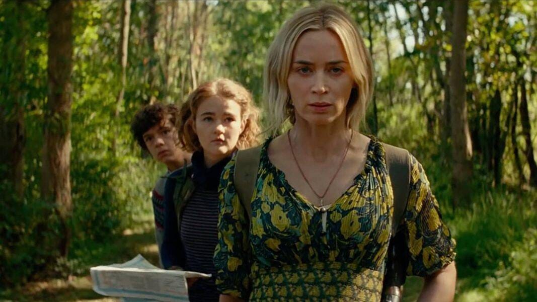 a quiet place 2 emily blunt hot summer movies of 2021