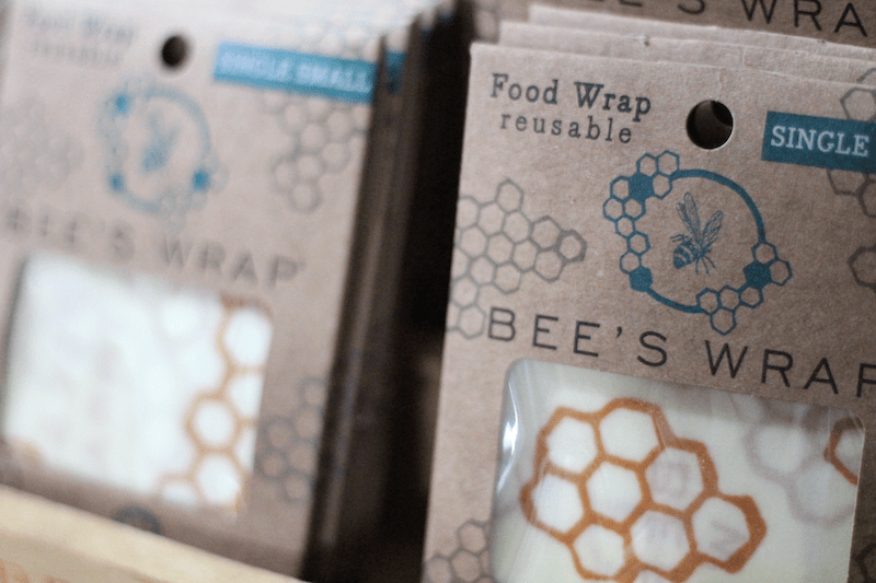 Beeswax Reusable Wrap at fable farm