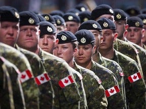 Canadian armed forces
