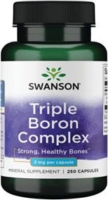 Swanson’s boron