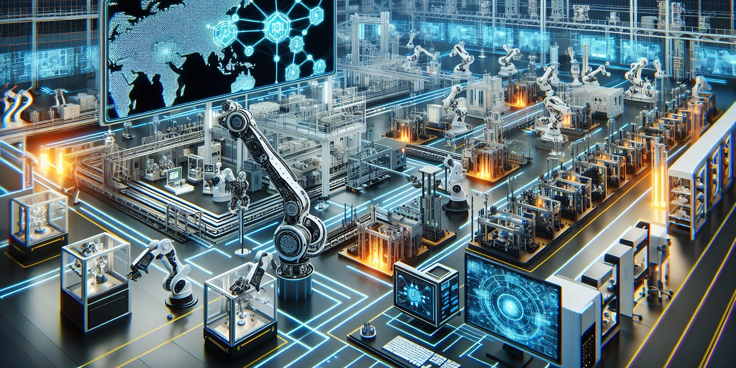 Navigating the Digital Battlefield: AI-Driven Innovations in Defense  Manufacturing