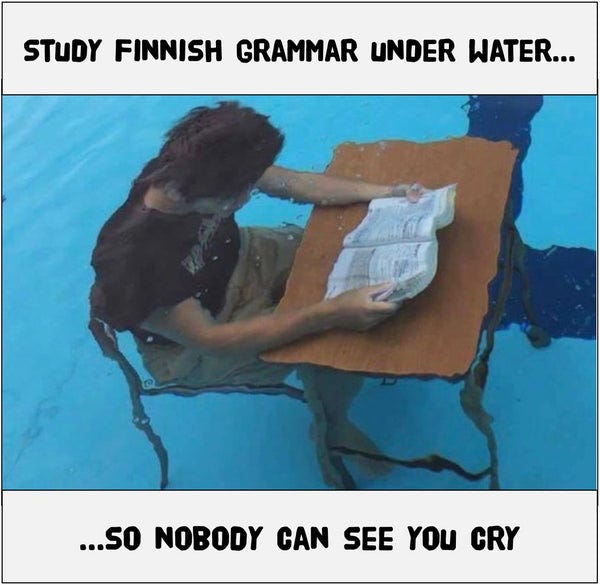 12 Finnish language memes to make you laugh out loud – Very Finnish Problems