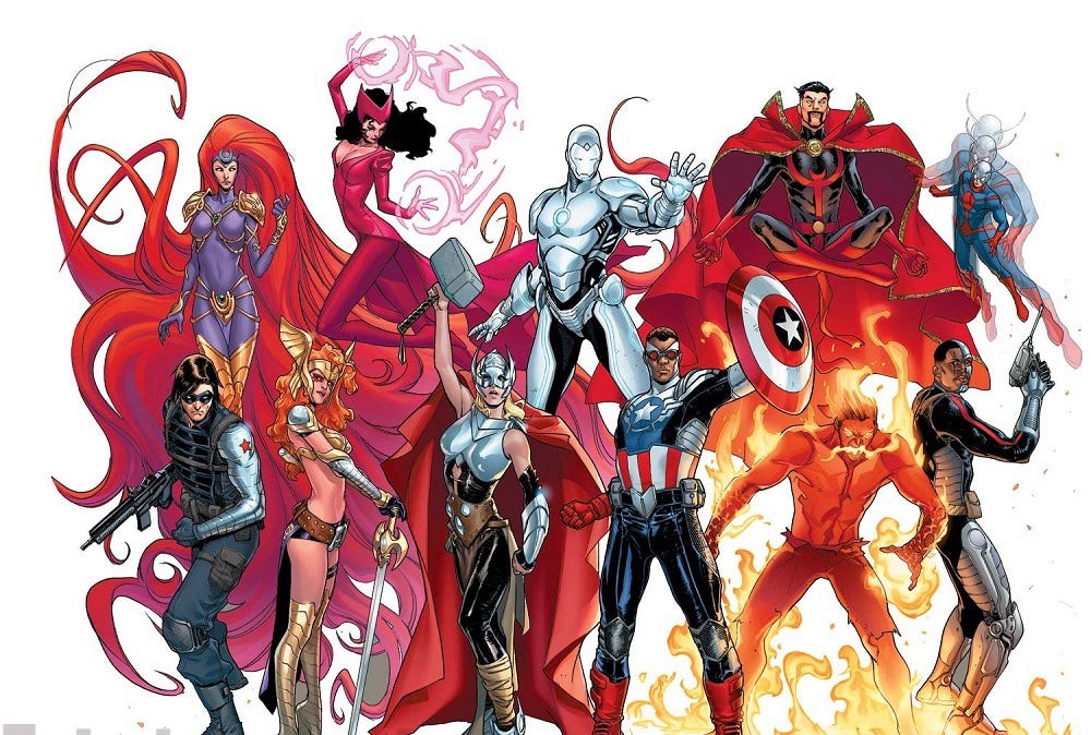 Marvel Mishandles Diversity 2017 images