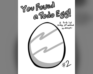 You Found a Todo Egg! - 2