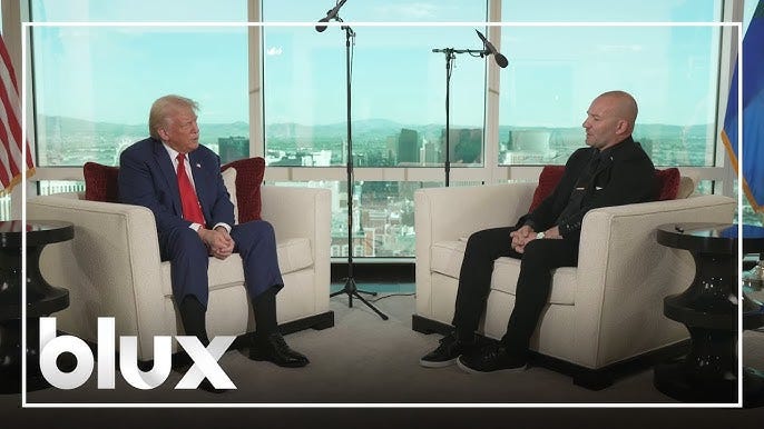 Donald Trump On Shawn Ryan Interview: Talks Elon Musk | #blux