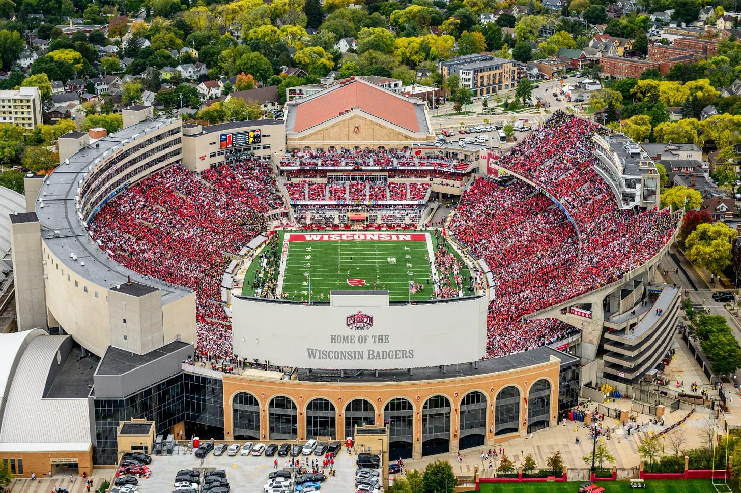 Camp Randall Stadium to begin alcohol sales in 2024 season | Wisconsin  Badgers