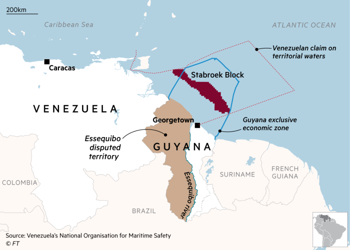 Venezuela to hold referendum on seizing part of Guyana — and its oil
