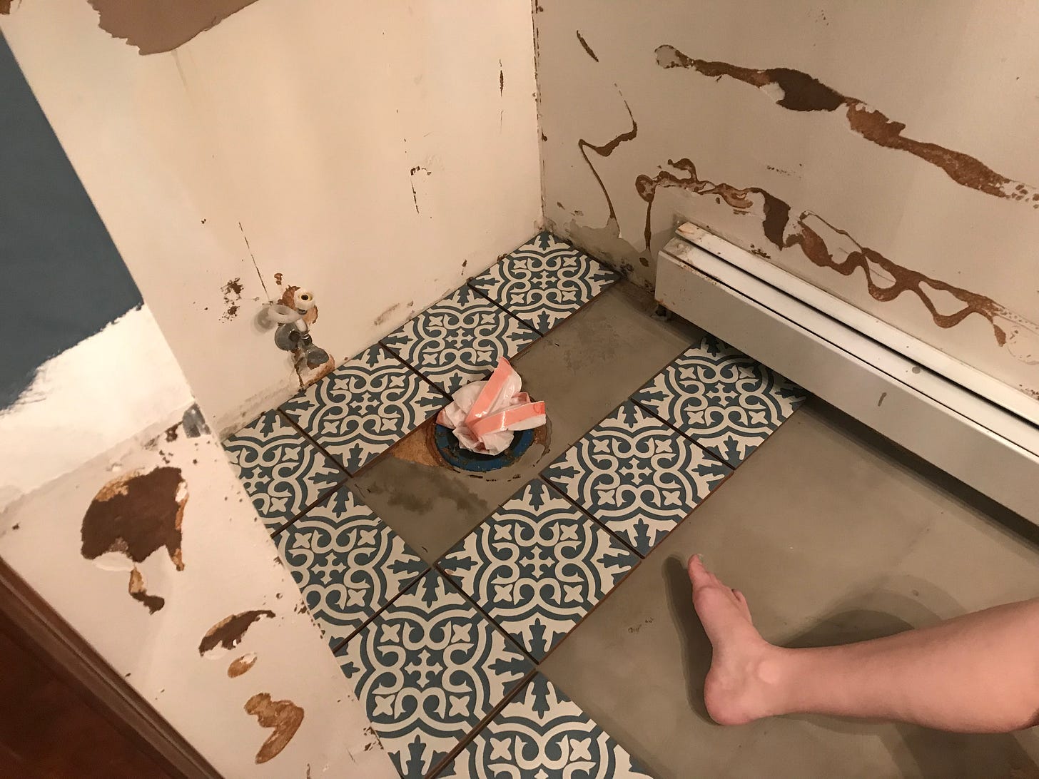 Hillcrest Bathroom Dominic’s Degrees